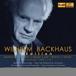Various Artists Wilhelm Backhaus Edition Box Set CD