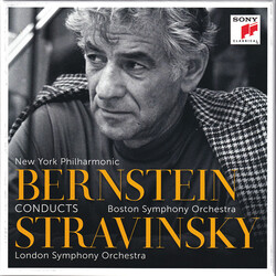 The New York Philharmonic Orchestra / Leonard Bernstein / Boston Symphony Orchestra / Igor Stravinsky / The London Symphony Orchestra Bernstein Conduc