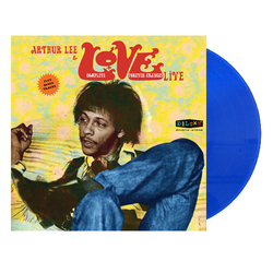 Lee,Arthur & Love Complete Forever Changes Live BLUE VINYL LP