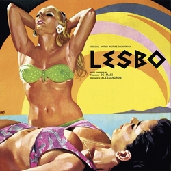 Francesco  De Masi Lesbo O.S.T.  VINYL LP