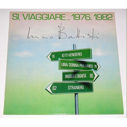 Lucio Battisti Si Viaggiare 1976-1982 (Colv) (Grn) (Ita) Vinyl LP