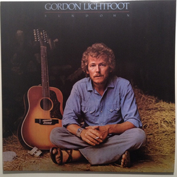 Gordon Lightfoot Sundown (Can) vinyl LP