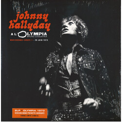 Johnny Hallyday Johnny Hallyday A L'Olympia Bruno Coquatrix 20 juin 1973 Vinyl 2 LP
