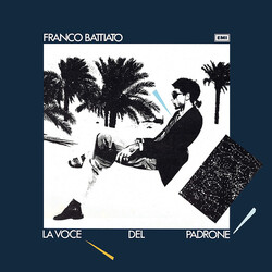 Franco Battiato La Voce Del Padrone Vinyl LP