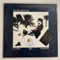 Franco Battiato La Voce del Padrone Vinyl LP