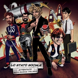 Lo Stato Sociale Attentato Alla Musica Italiana (Ita) Vinyl LP
