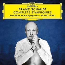 Franz Schmidt Frankfurt Radio Symphony Jarvi Complete Symphonies CD