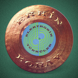 Erkin Koray Elektronik Türküler Vinyl LP