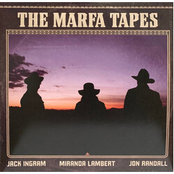 Jack Ingram / Miranda Lambert / Jon Randall The Marfa Tapes Vinyl 2 LP