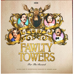 Fawlty Towers Fawlty Towers : For The Record (12 Full-Cast TV Soundtracks Narrated By Andrew Sachs) Vinyl 6 LP Box Set