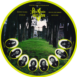 Paul Chain Paul Chain Violet Theatre (Pict) (Ita) Vinyl LP