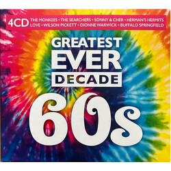 Various Greatest Ever Decade 60s CD