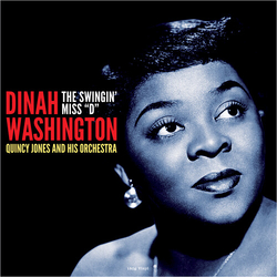 Dinah Washington Swingin Miss D (Ogv) (Uk) Vinyl LP