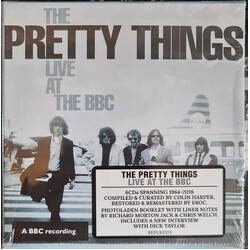 The Pretty Things Live At The BBC CD