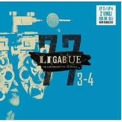 Luciano Ligabue Settantasette Singoli '3-4 Vinyl 2 LP