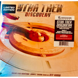 Jeff Russo Star Trek Discovery (Original Series Soundtrack • Season 2) Vinyl 2 LP