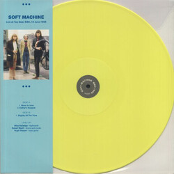 Soft Machine Live At Top Gear BBC, 10 June 1969 Vinyl LP