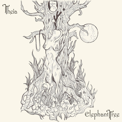 Elephant Tree Theia (Purple Violet Marble Vinyl) (Colv) (Purp) Vinyl LP