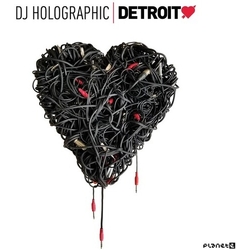 Dj Holographic Detroit Love 5 (W Cd) (2Pk) Vinyl LP