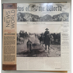 James Newton Howard News Of The World (Original Motion Picture Soundtrack) Vinyl 2 LP