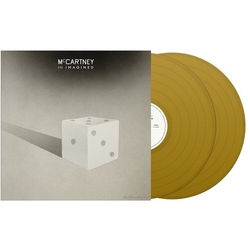 Paul Mccartney Mccartney Iii ImaginedGOLD VINYL LP