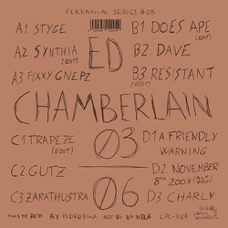 Ed Chamberlain 03/06 Vinyl 2 LP