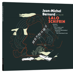 Jean-Michel Bernard Plays Lalo Schifrin Vinyl 2 LP