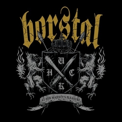 Borstal At Her Majestys Pleasure VINYL LP