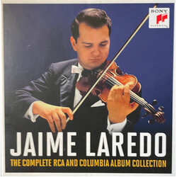 Jaime Laredo The Complete RCA And Columbia Album Collection CD Box Set