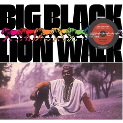 Big Black Lion Walk (Colv) (Purp) (Uk) Vinyl LP