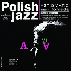 Komeda Quintet Astigmatic (Ltd) (Pol) Vinyl LP
