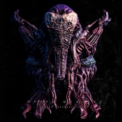 Death Qualia Fanged Contradiction vinyl LP