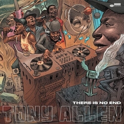 Tony Allen There Is No End VINYL LP