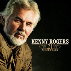Kenny Rogers 21 Number Ones Vinyl LP