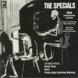 The Specials Ghost Town / Why? / Friday Night, Saturday Morning Vinyl