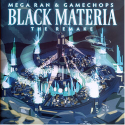 Mega Ran Black Materia - The Remake Vinyl 2 LP