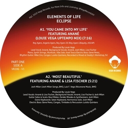Elements Of Life Eclipse Part 1 Vinyl LP
