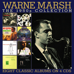 Warne Marsh The 1950s Collection CD