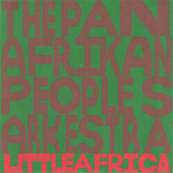 The Pan-Afrikan Peoples Arkestra Little Africa Vinyl