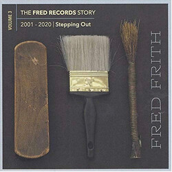 Fred Frith Stepping Out CD Box Set