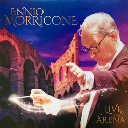 Ennio Morricone Live at the Arena VINYL 2 LP