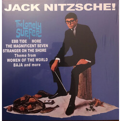 Jack Nitzsche The Lonely Surfer Vinyl LP