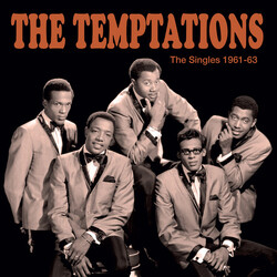 The Temptations Singles  1961-63 Vinyl LP