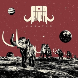 Acid Mammoth Caravan (Colv) (Red) Vinyl LP