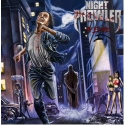 Night Prowler No Escape Vinyl LP
