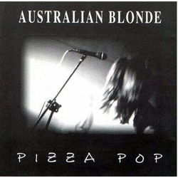 Australian Blonde Pizza Pop (Wht) (Spa) Vinyl LP