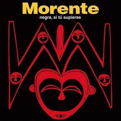 Enrique Morente Negra Si Tu Supieras Vinyl LP