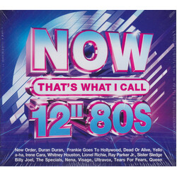 Various Now That's What I Call 12" 80s CD