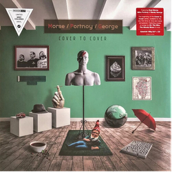 Morse Portnoy George Cover To Cover (W Cd) (Colv) (Gate) (Ltd) (Rmst) Vinyl LP