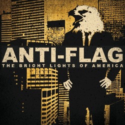 Anti-Flag Bright Lights Of America (Colv) (Gate) (Ltd) (Ogv) Vinyl LP
